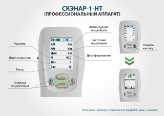СКЭНАР-1-НТ (исполнение 01)  в Домодедово купить Медицинский интернет магазин - denaskardio.ru 